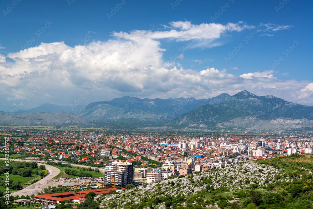 Shkoder and the Accursed Mountains
