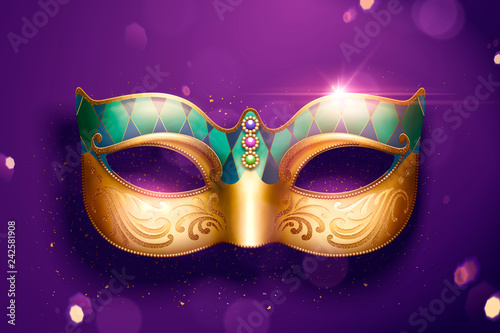 Golden color mask