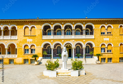 Archibishop's Palace at Nicosia, Cyprus photo