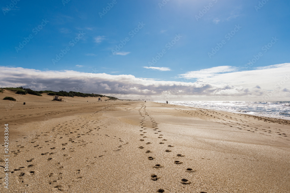 Mar de las Pampas beach