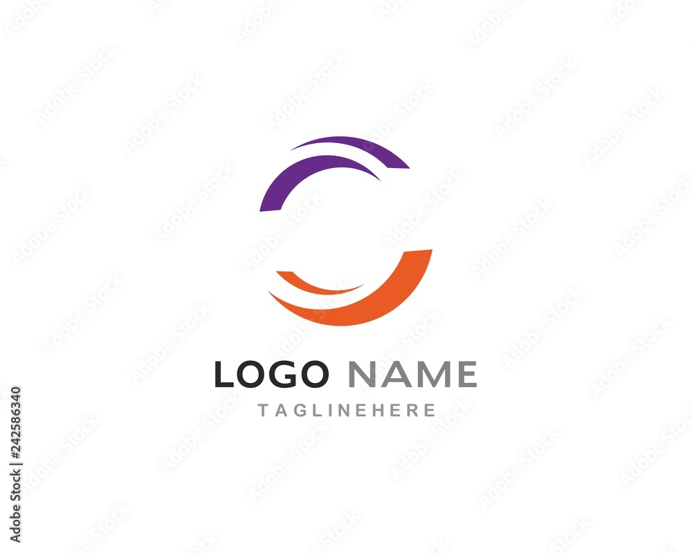 C Letter Logo Template C Letter Logo Template