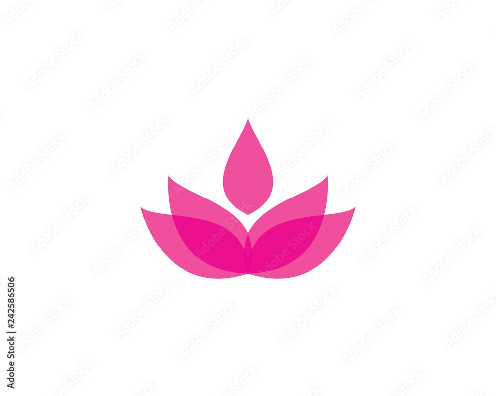 Lotus flowers logo Lotus flowers logo