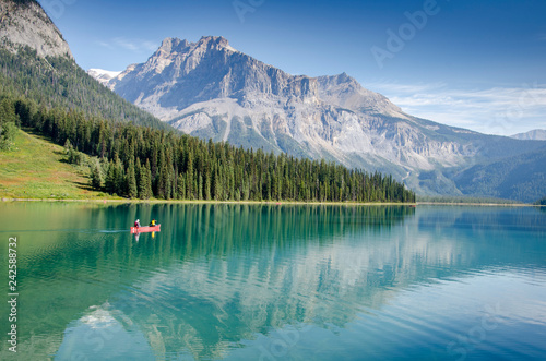Lake Emerald, Yoho National Park, British Columbia, Canada