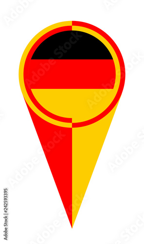 Germany Map Pointer Location Flag Free Download Germany Map Pointer Location Flag - GFXLoad