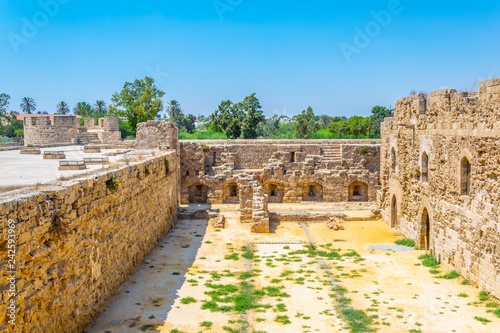 Othello castle at Famagusta, Cyprus