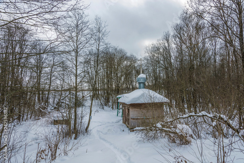 The Holy Spring of the Savior on the Kovat River, Tutaevsky District.