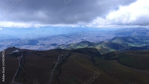 Between the Mountains and the Clouds