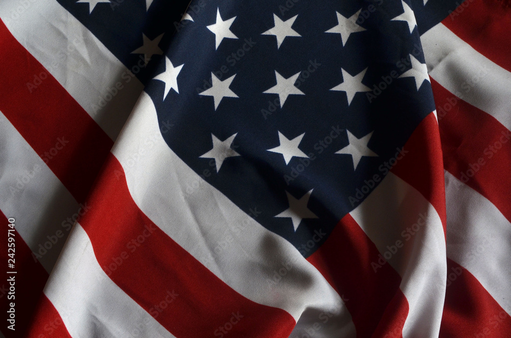 Fototapeta premium Flag USA background