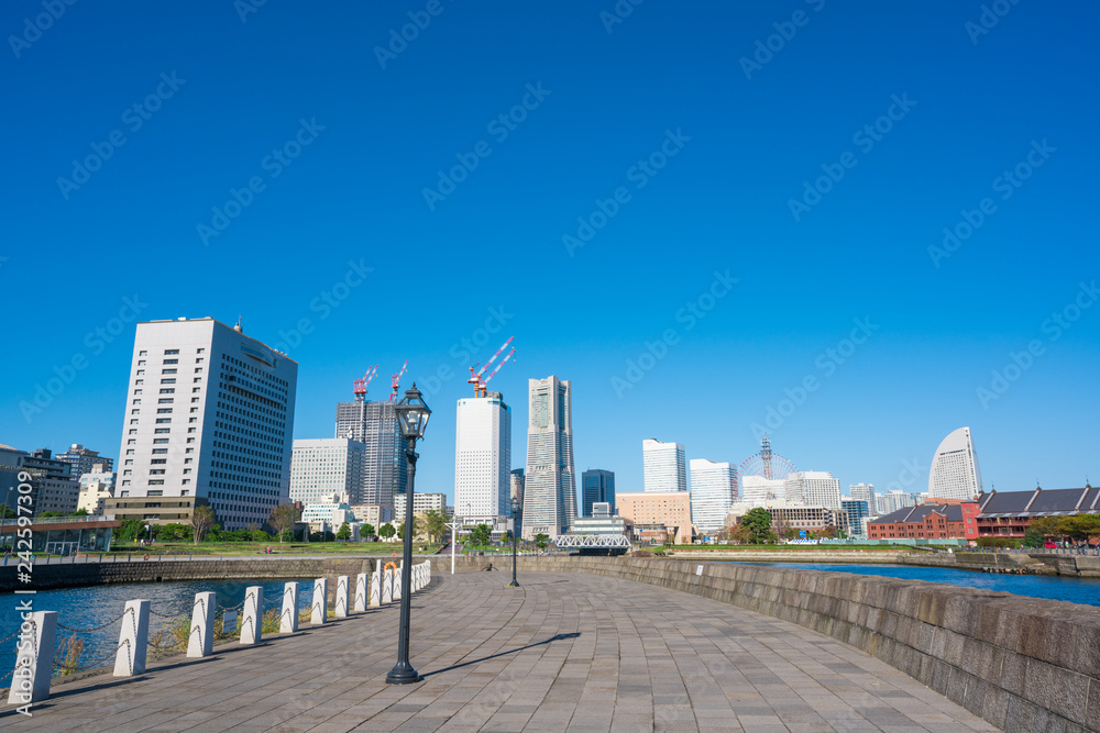 Obraz premium Yokohama Minatomirai