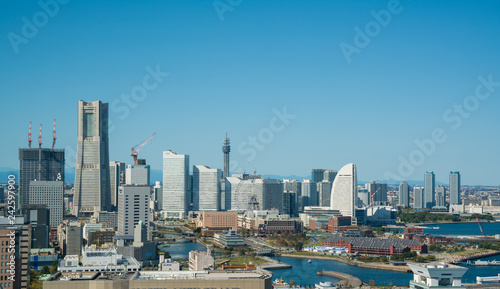 横浜 都市風景