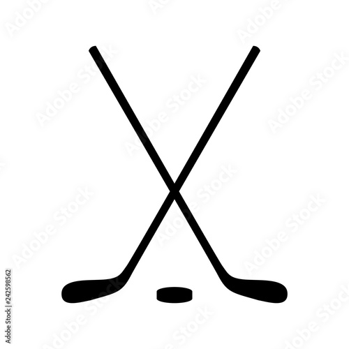 Simple Hockey Icon