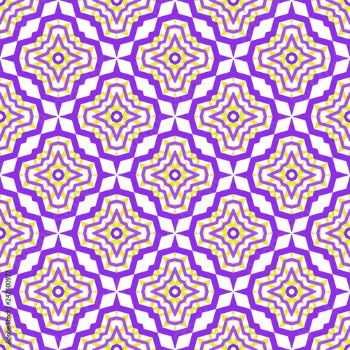 Seamless pattern with zigzag lines. Creative vector illustration. Design for business. Purple color.