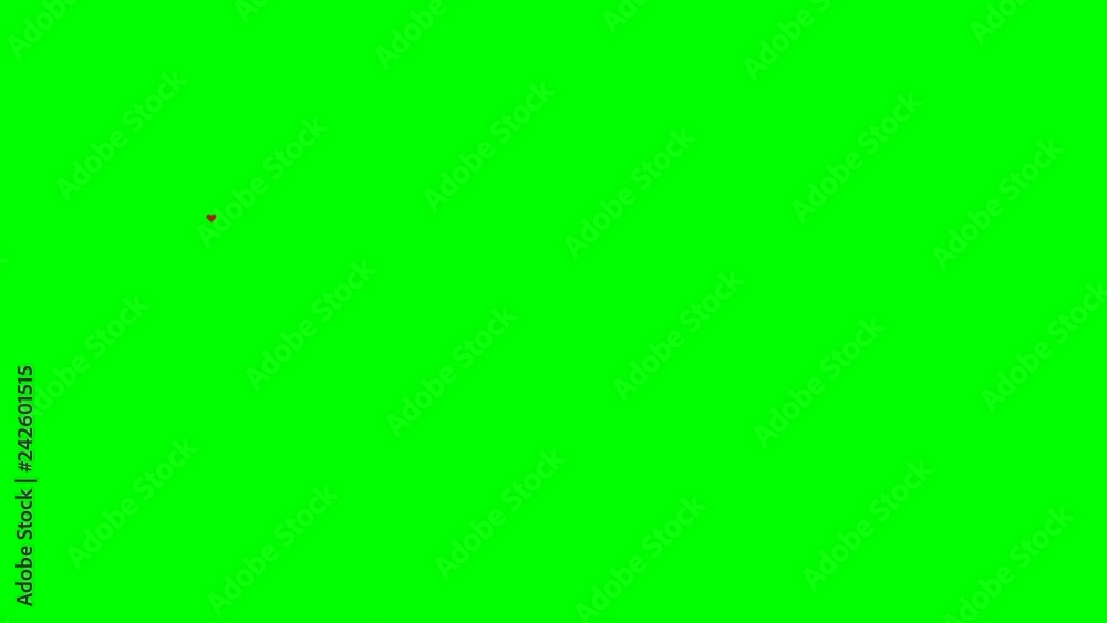 Looped animation on a green background. For videos and sites. Looped animation on a green background. For videos and sites.