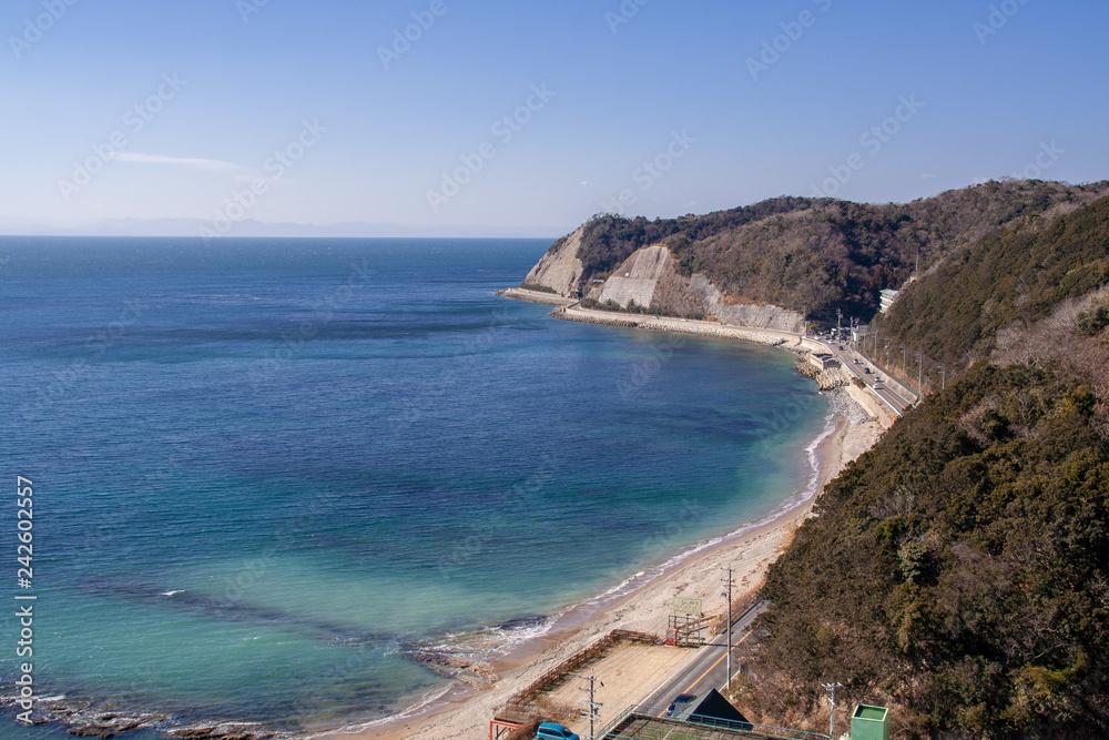 Obraz premium 羽豆岬