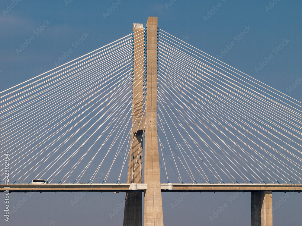 Pfeiler der Vasco da Gama Brücke