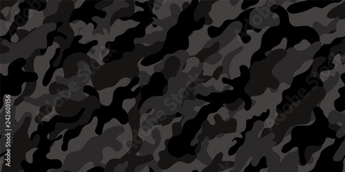 Camouflage background. Seamless pattern.Vector. 迷彩パターン