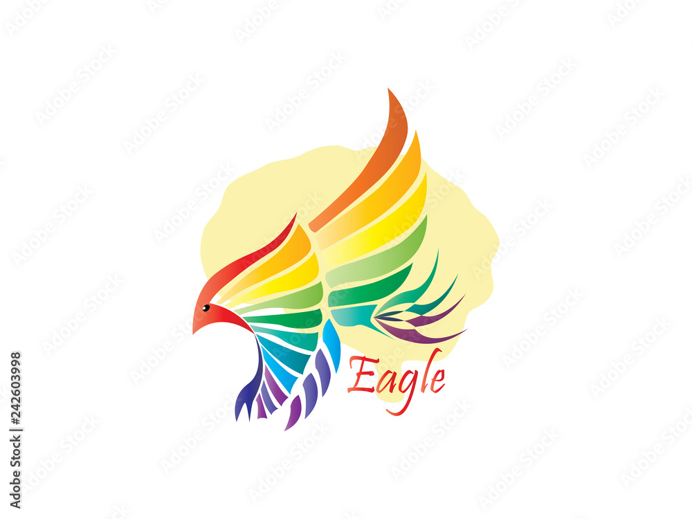 Beautiful Eagle logo Beautiful Eagle logo