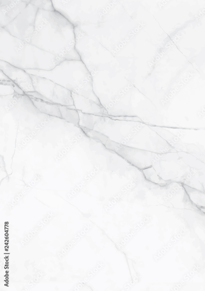 Elegance white marble gray textured surface paper background