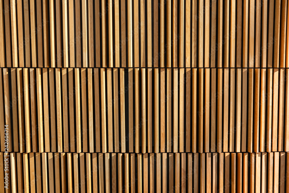 Striped Wooden with light and shadow background Striped Wooden with light and shadow background