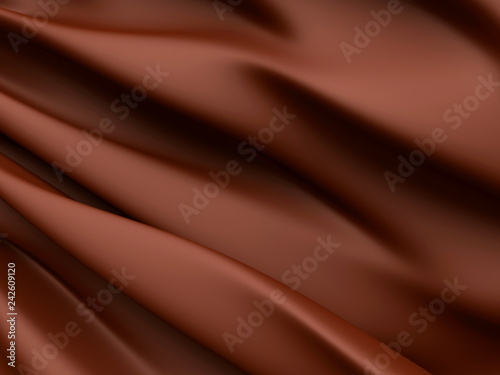 Abstract Chocolate Background