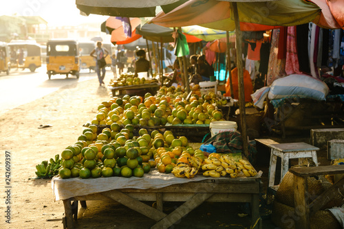 Fruit Market Sambava Madagascar