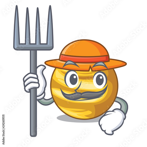 Farmer planet venus in the shape character