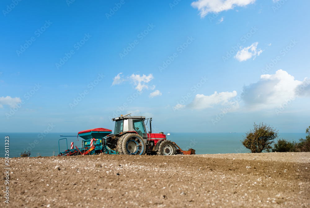 Obraz premium le temps des plantations