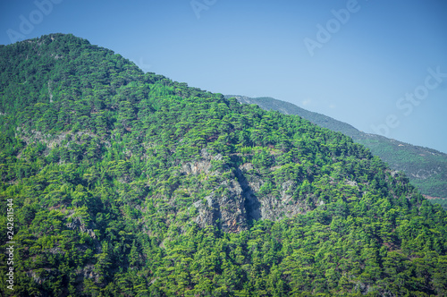 Mountains in Turkey