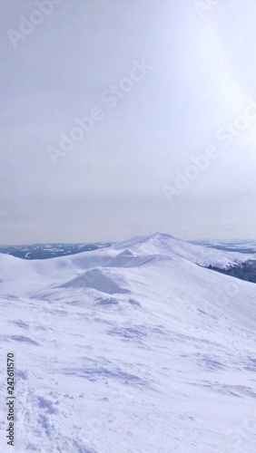 winter mountain landscape © Евгений Евгений