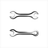 Spanner Wrench Icon