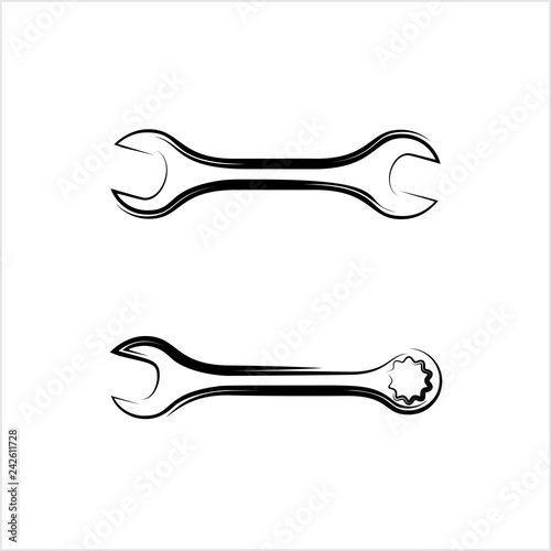 Spanner Wrench Icon