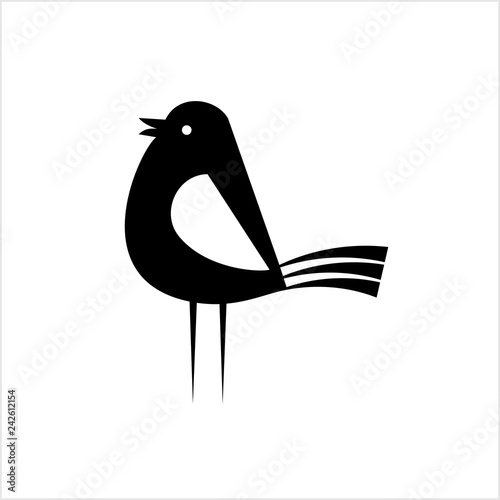 Artistic Bird, Bird Icon