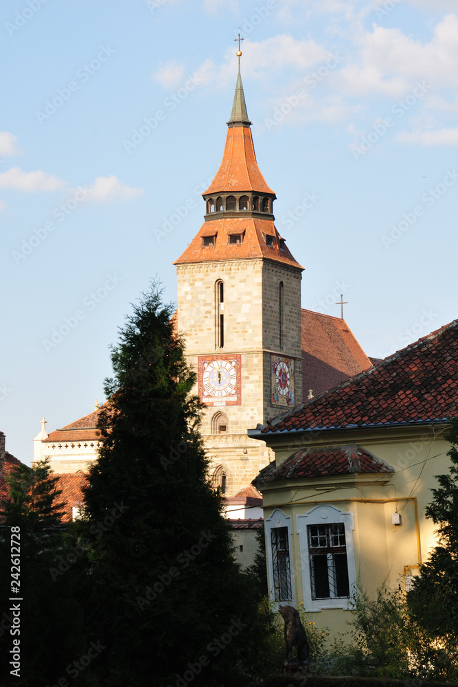 Brasov; Kronstadt; Siebenbürgen; Rumänien; Romania