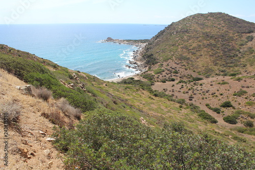 sea coast landscape