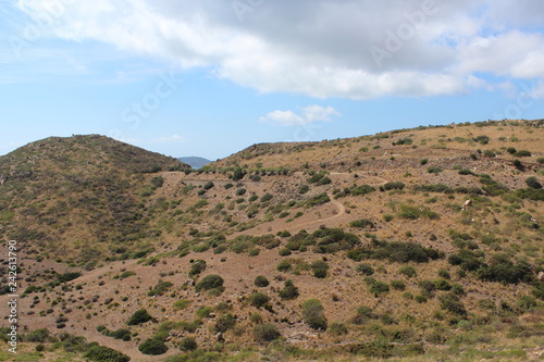Sardinia mountain landscapes