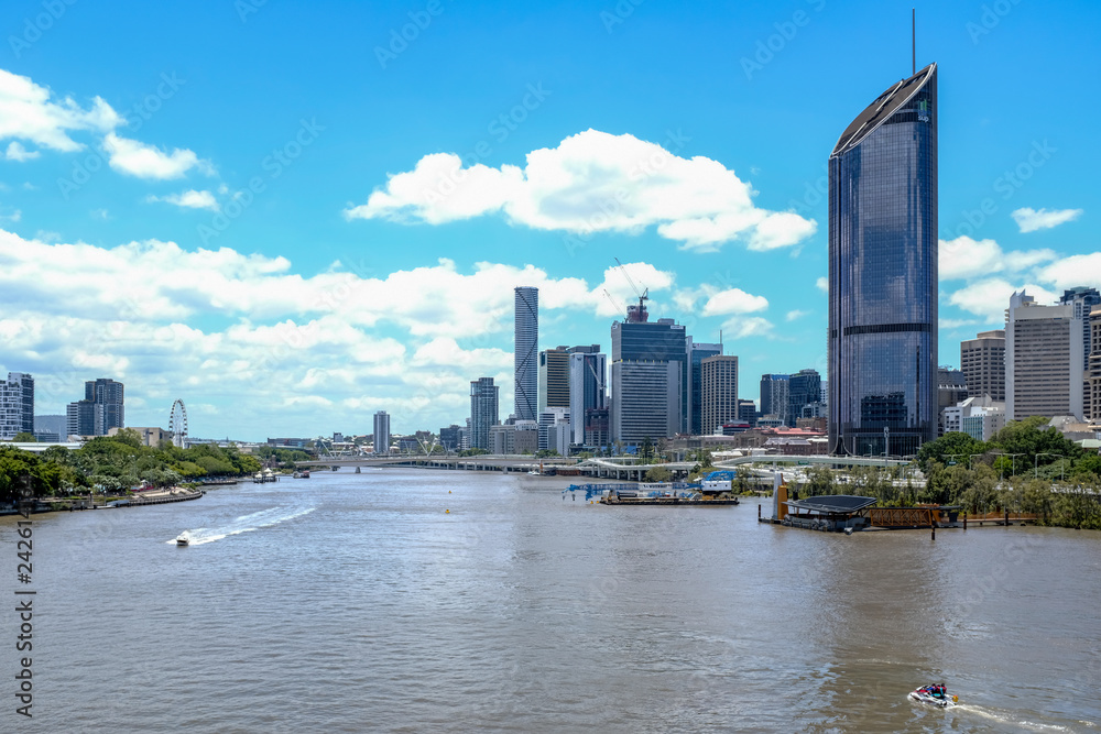 Obraz premium Brisbane, Australien, 2019