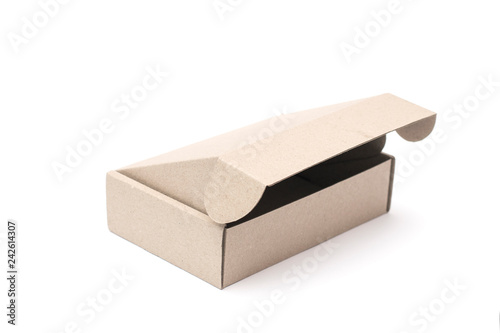 Box on white background.
