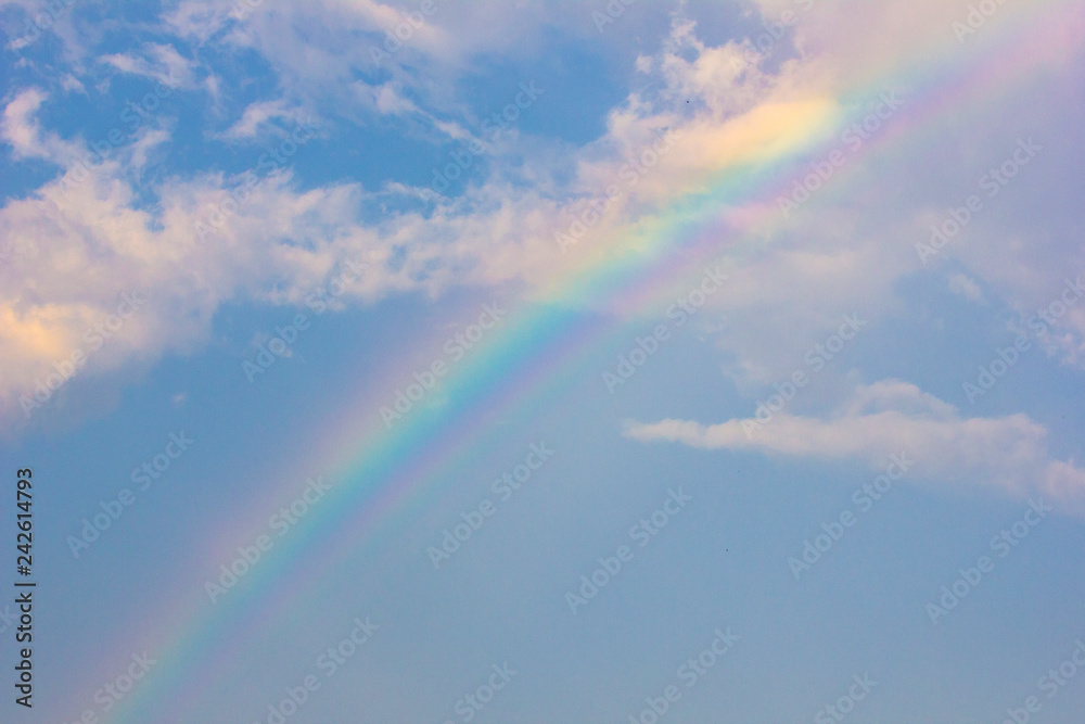 rainbow in the sky rainbow in the sky