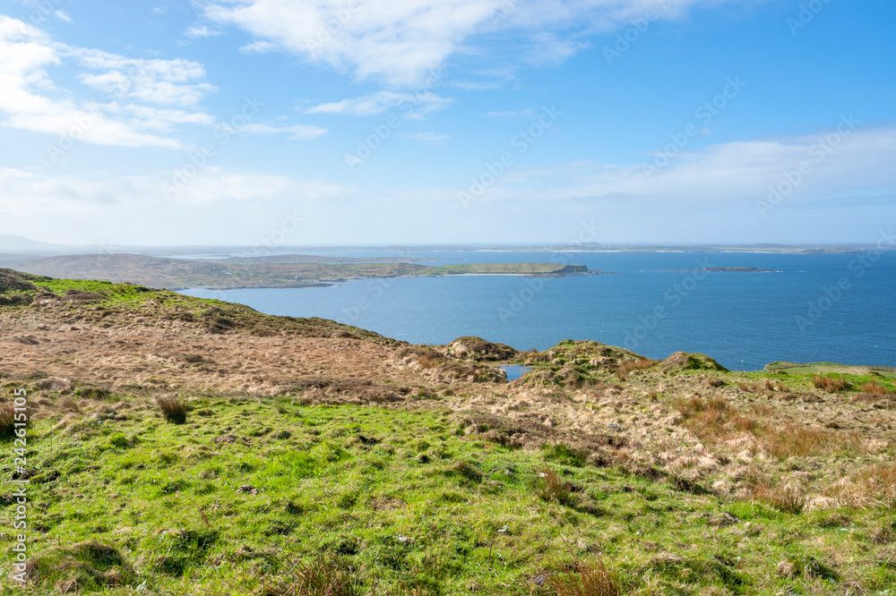 around Sky Road in Ireland