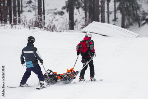 rescue team