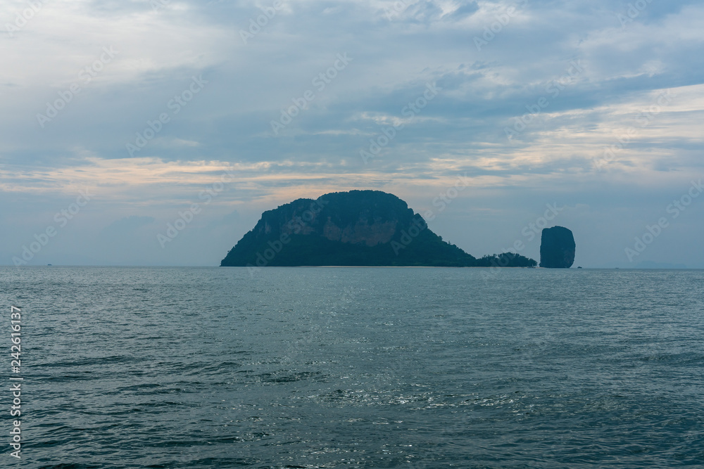 Beautiful Tropical Beach PP Island, Krabi, Phuket, Thailand. blue ocean background Summer view Sunshine at Sand and Sea Asia Beach Destinations Beautiful Tropical Beach PP Island, Krabi, Phuket, Thailand. blue ocean background Summer view Sunshine at Sand and Sea Asia Beach Destinations