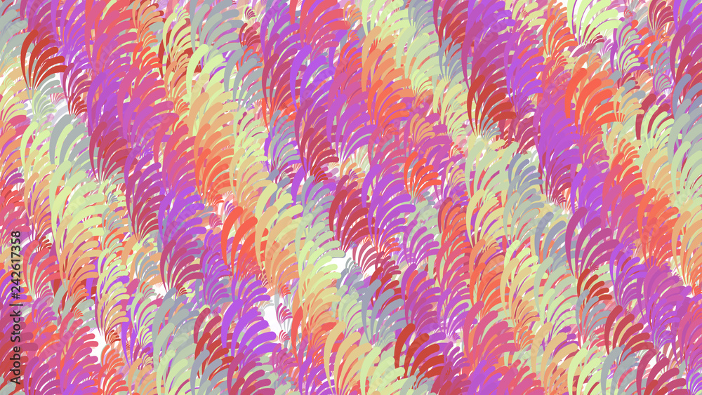 Fototapeta premium Abstract background pattern with plant matter.