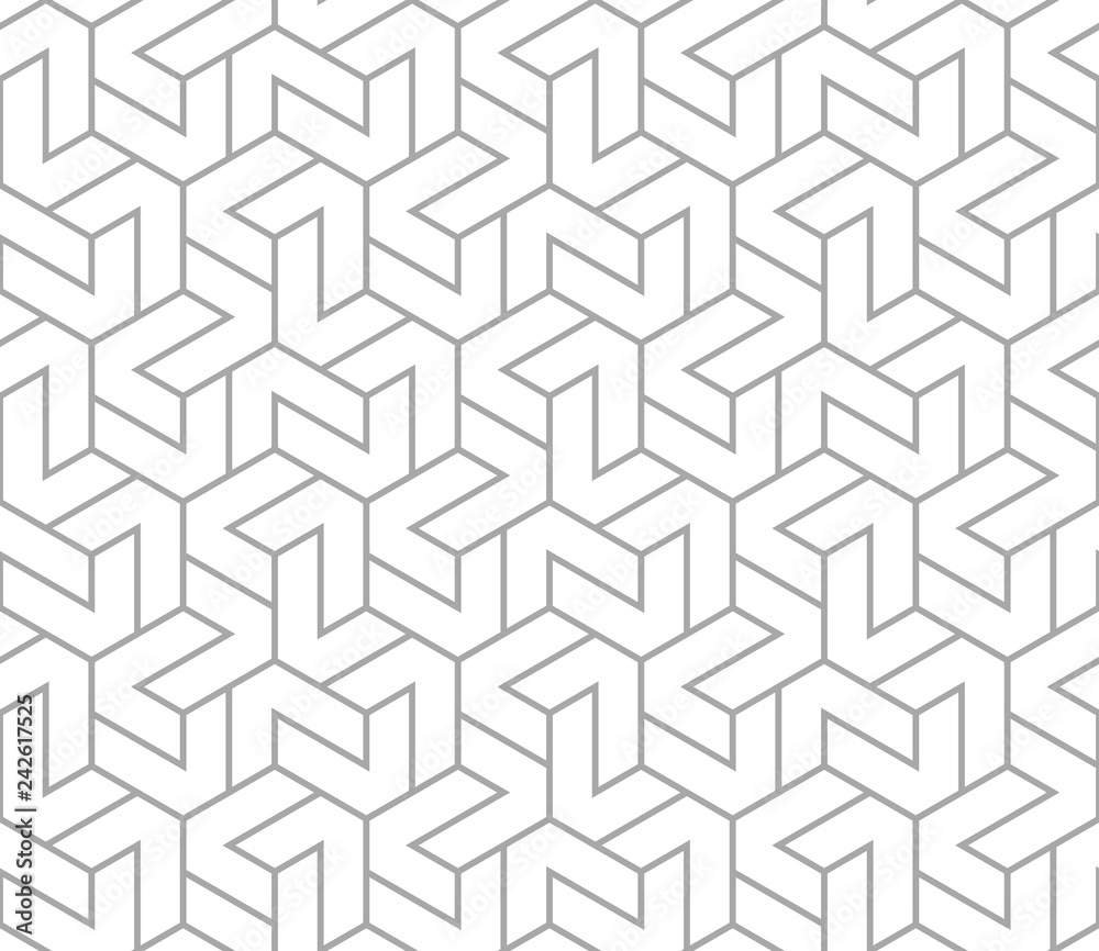 The geometric pattern with lines. Seamless vector background. White and grey texture. Graphic modern pattern. Simple lattice graphic design. The geometric pattern with lines. Seamless vector background. White and grey texture. Graphic modern pattern. Simple lattice graphic design.