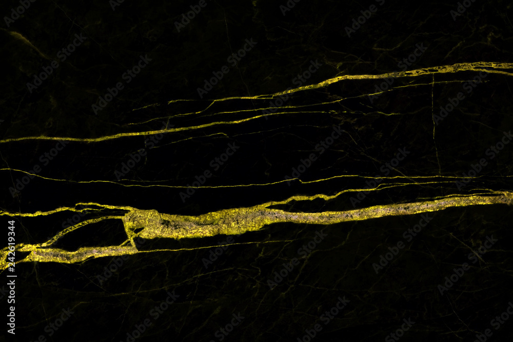 Black gold marble texture background with high resolution, top view of ...