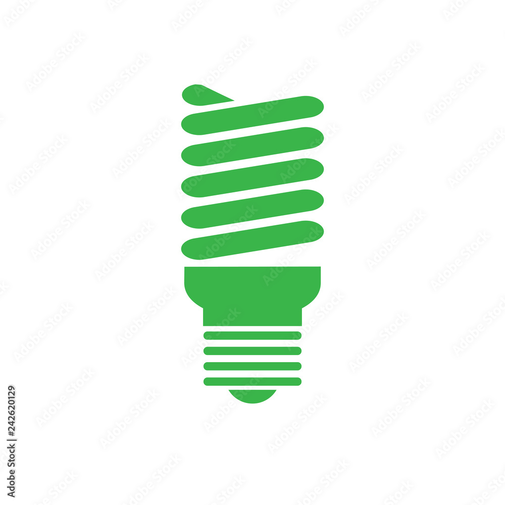 Economic light bulb icon on white background for graphic and web design, Modern simple vector sign. Internet concept. Trendy symbol for website design web button or mobile app Economic light bulb icon on white background for graphic and web design, Modern simple vector sign. Internet concept. Trendy symbol for website design web button or mobile app