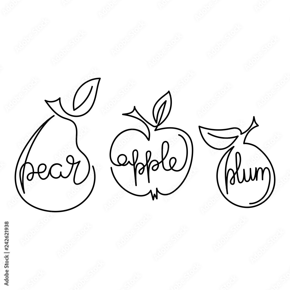 Hand drawn doodle Fruits and Vegetables with name. | Vegetable pictures, Fruits  drawing, Doodles