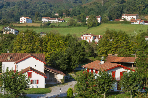 Sare basque town in the south of France