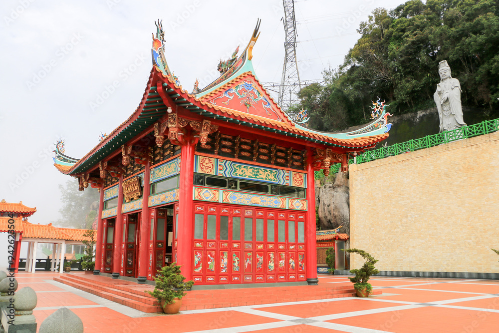 chinese temple in Malaysia