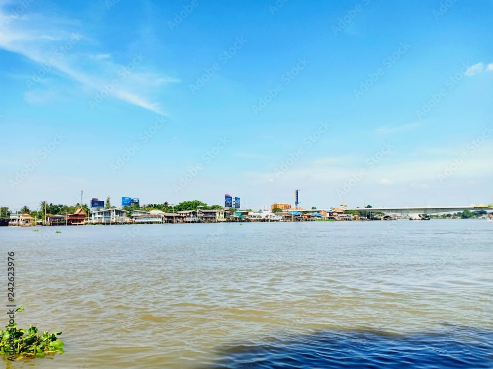 Fototapeta premium The river