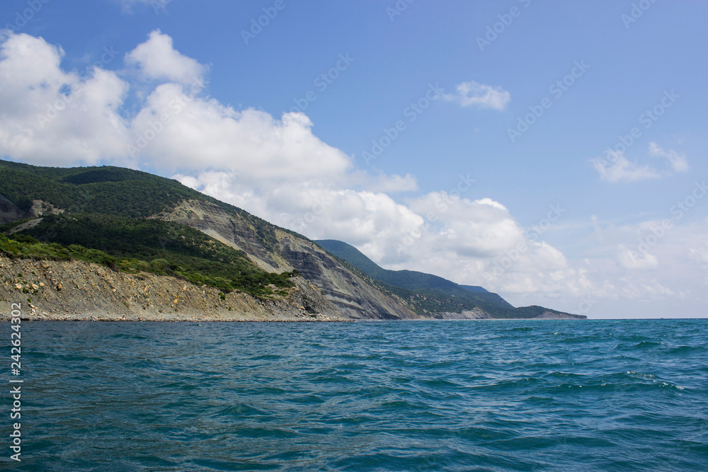 Sea and mountains Sea and mountains